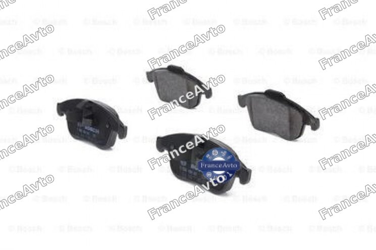 Колодки тормозные передние Renault Laguna III, Scenic III grand, Latitude (арт. BS-2163)
